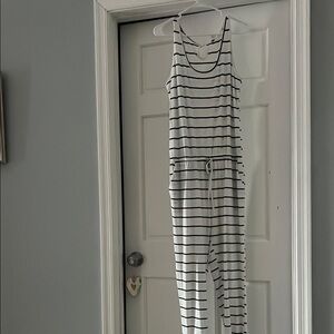 Striped Jumpsuit